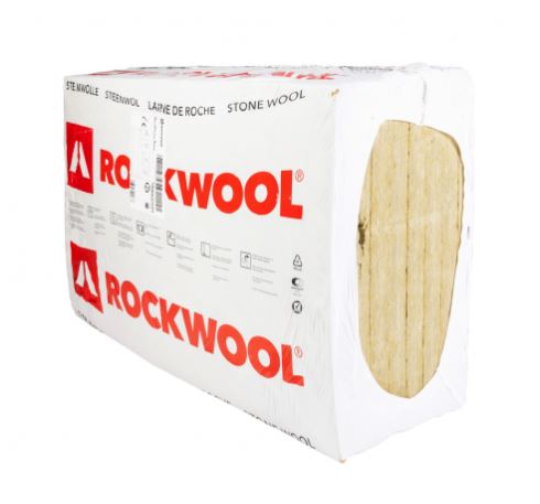 optellen Moeras trechter Rockwool Rockfloor Base – 50mm - Steenwol isolatie - 1000x625mm bestelt u  hier!
