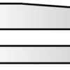 Knauf gipsplaat 9.5mm - 2600x600mm RK - Afbeelding 2